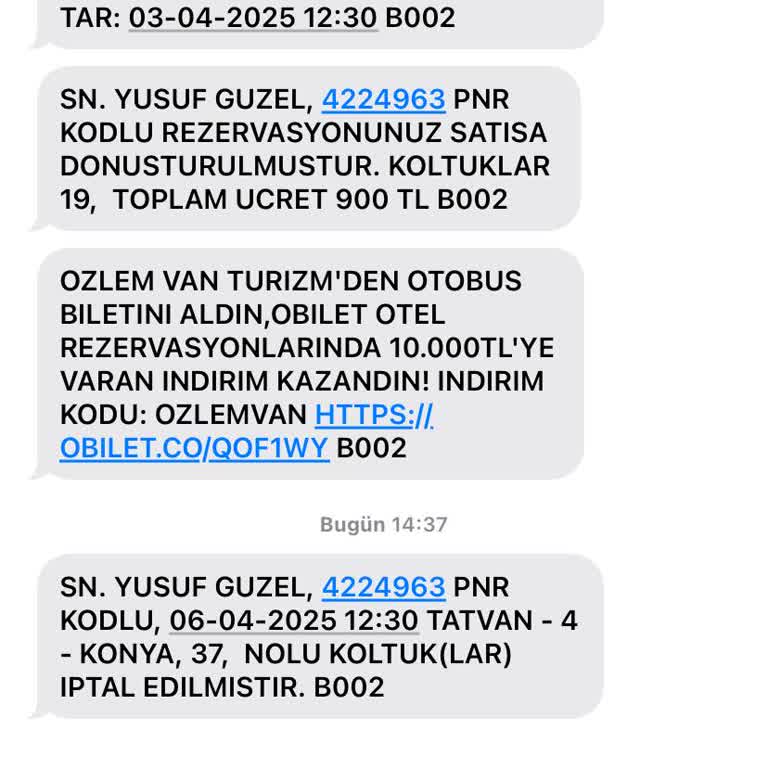 Özlem Van Tur'un İptal Şoku: Ucuz Bilet Mağduriyeti