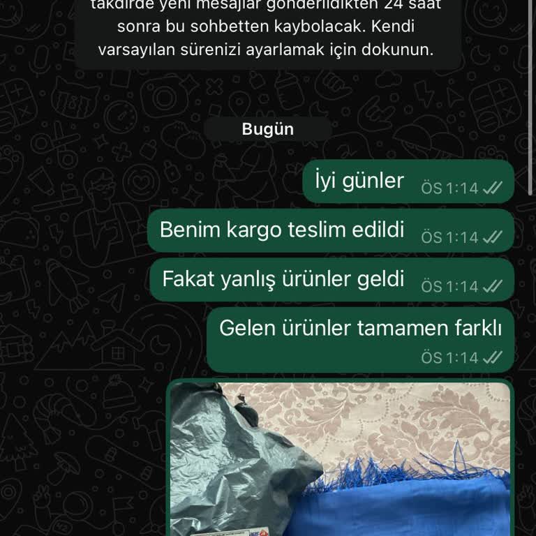 Yanlış Ve Kalitesiz Ürünler: Asude Eşarp'tan Cevap Alınamıyor