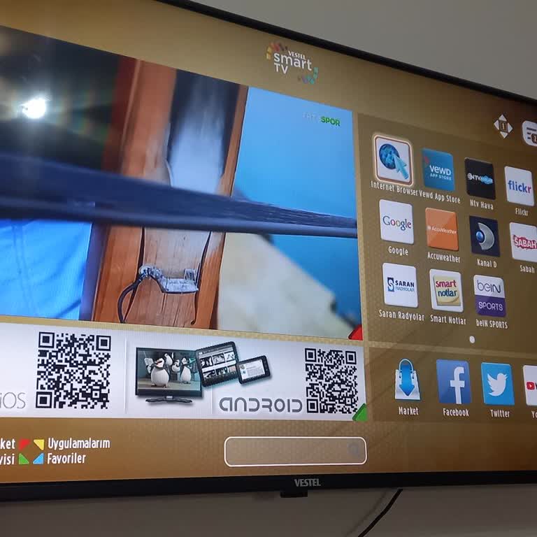 Vestel TV'de TOD Yükleme Sorunu