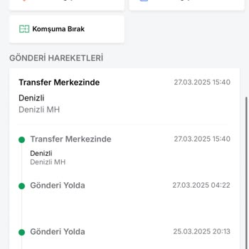 Trendyol Ekspres Bayram Teslimatında Mağduriyet