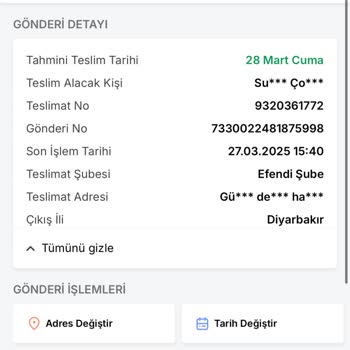Trendyol Ekspres Bayram Teslimatında Mağduriyet