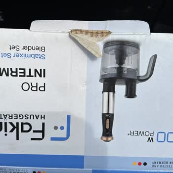 Fakir Mutfak Robotu Hayal Kırıklığı