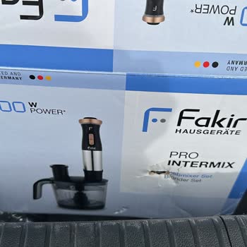 Fakir Mutfak Robotu Hayal Kırıklığı