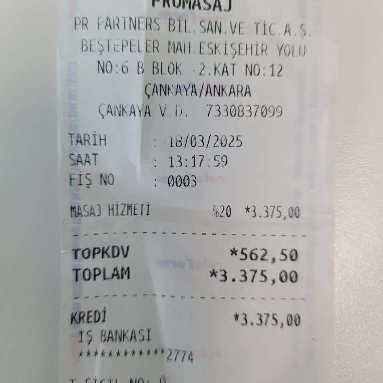 Aldatıcı Hizmet Ve İade Sorunu: Promasaj Armada'da Hayal Kırıklığı