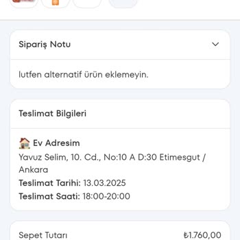 Teslim Edilmeyen Ürünler Ve İade Sorunları