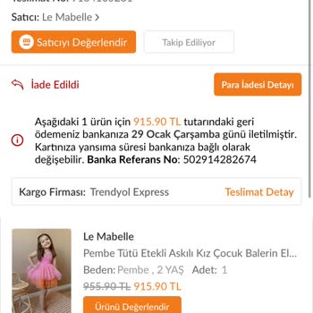 Ziraat Bankası'nın Usulsüz Kredi Kartı İade İşlemi