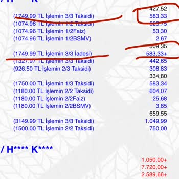 Ziraat Bankası'nın Usulsüz Kredi Kartı İade İşlemi
