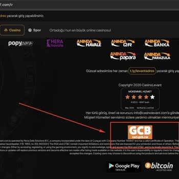 Casino Levant'ın Sahte Sağlayıcıları Ve Aldatıcı Kazanç Oranları