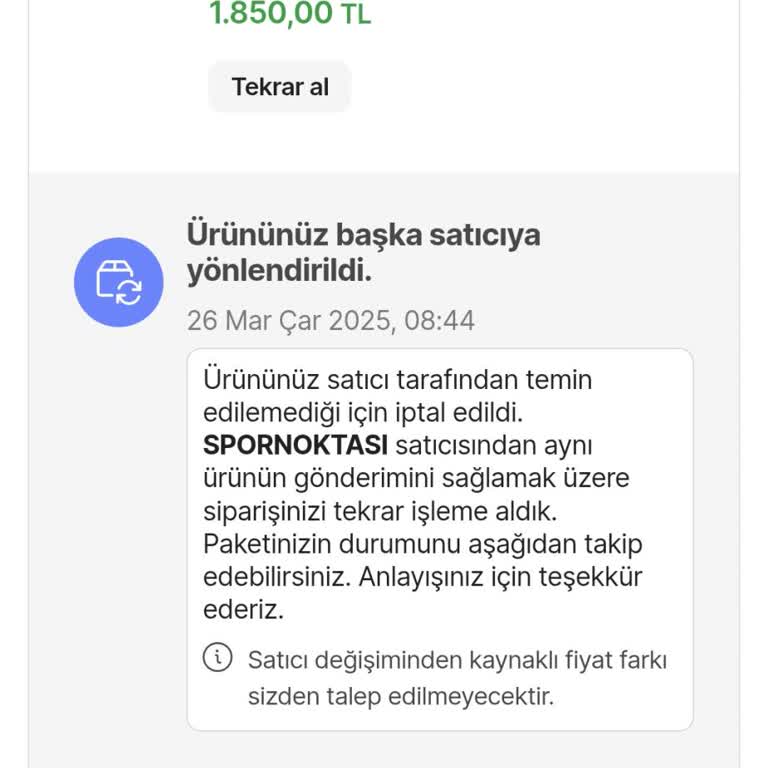 Bayram Öncesi Teslim Edilemeyen Ayakkabı