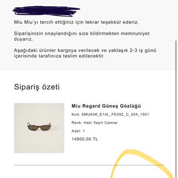 Çift Ücret Çekildi, Tek Gözlük Gönderildi