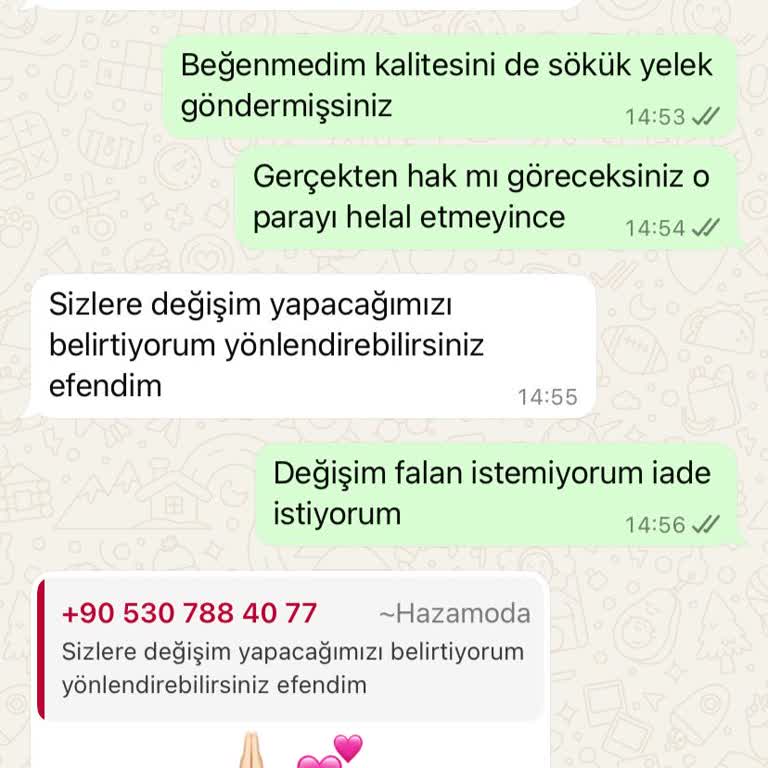 Yanlış Ürün, Yanlış Tavır: Hakkımı Arıyorum!