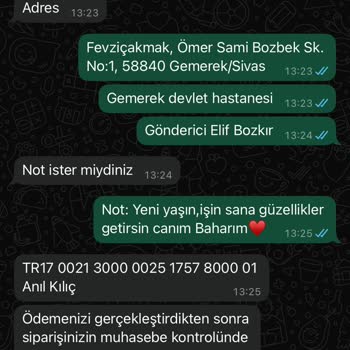 Çiçek Siparişimde Mağduriyet Yaşadım