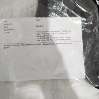 Deer Wear Yanlış Ve Eksik Ürün Teslimatı: Müşteri Hizmetleri Yetersizliği