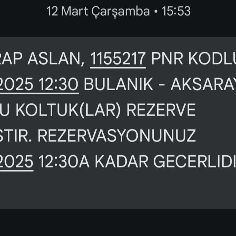 Otobüs Yolculuğunda Beklenmedik Gecikme Ve Mağduriyet