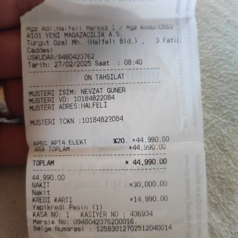 A101'den Alınan Elektrikli Bisikletin Teslimat Sorunu