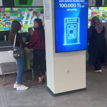 Garanti BBVA Develi Şubesi Müşterileri Rezil Ediyor