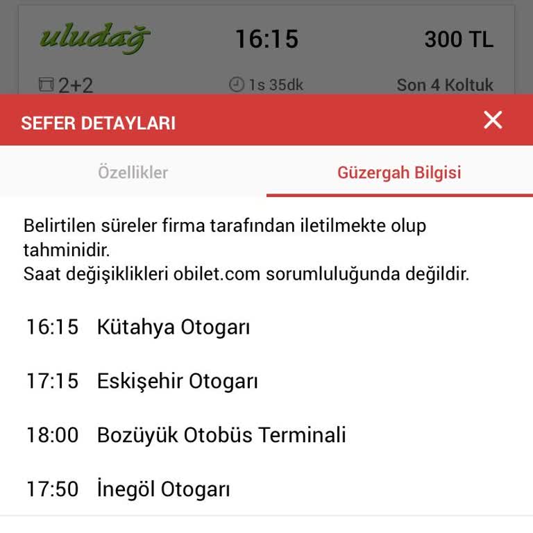 Yanlış Güzergah Bilgisi Ve Rötar Mağduriyeti