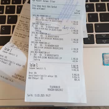 Yıkama Sonrası Tişörtte Gizemli Beyaz Lekeler