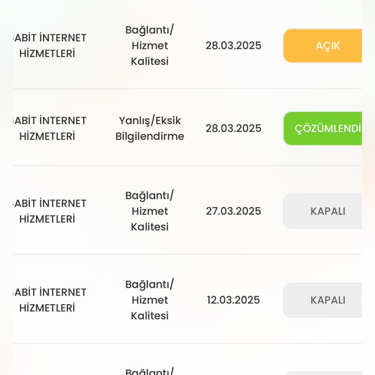 DSmart İnternet Hız Ve Kesinti Sorunları