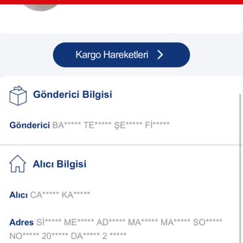 Aras Kargo Sinop Şubesi Teslimat Sorunu