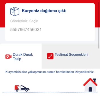 Aras Kargo Sinop Şubesi Teslimat Sorunu