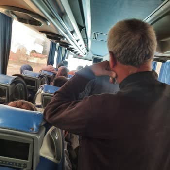 Buzlu Turizm'de Ayakta Yolculuk Çilesi