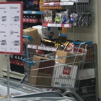 A101 Şubesinde Alışveriş Arabası Ve Düzen Sorunu!