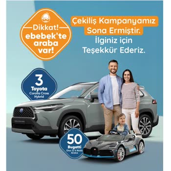 E-bebek Çekiliş Hayal Kırıklığı