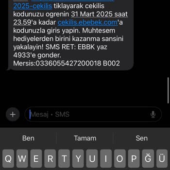 E-bebek Çekiliş Hayal Kırıklığı