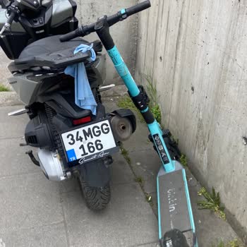 BinBin Scooter Park Sorunu Ve Hasar Talebi