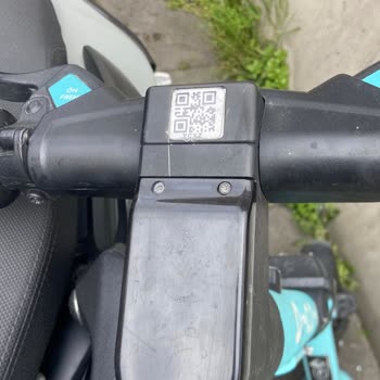 BinBin Scooter Park Sorunu Ve Hasar Talebi