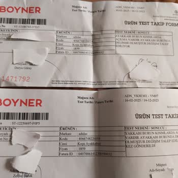 Adidas Ayakkabıda Kalite Hayal Kırıklığı: Müşteri Hizmetleri Sessiz