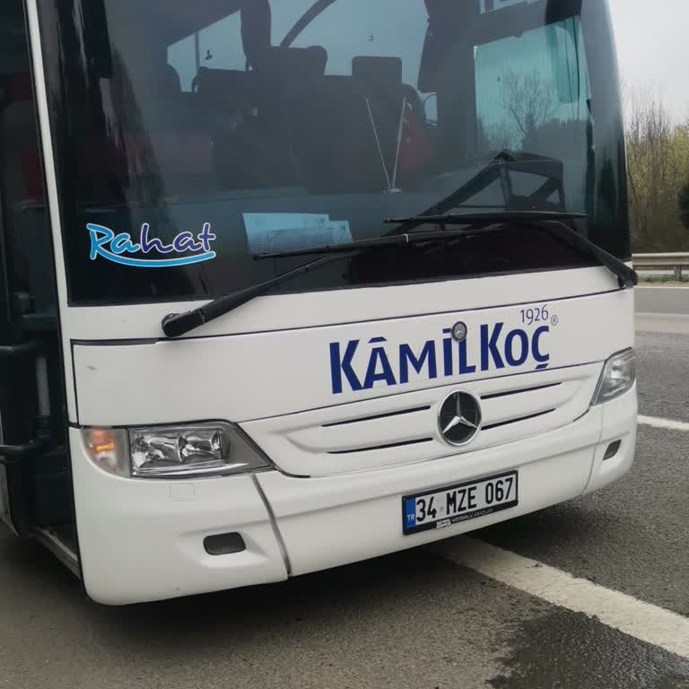 Kamil Koç Otobüsünde Uzun Süreli Bekleyiş Ve Kötü Hizmet