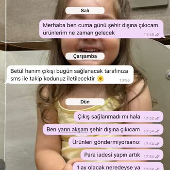 Ürün Teslimatında Yaşanan Gecikme Ve İletişim Sorunu