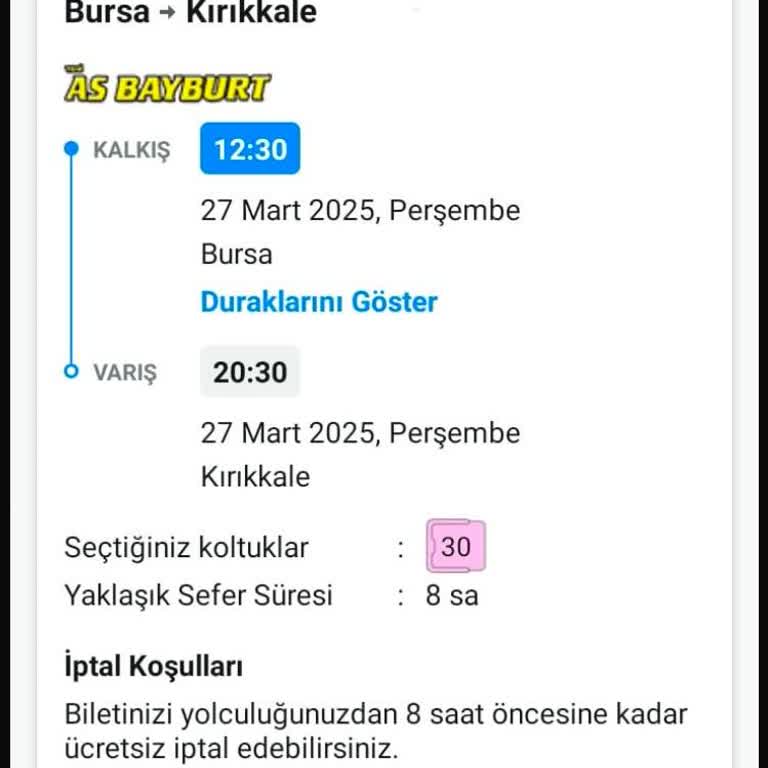 Otobüs Yolculuğunda Yaşanan Kaos Ve İlgisizlik