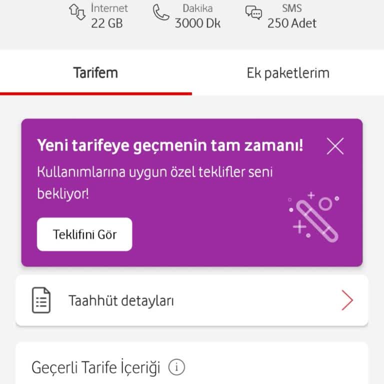 Vodafone'dan Eski Müşterilere Yüksek Fiyatlı Paketler