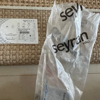 Cool Halı Çok Kalitesiz ve Farklı Halı Gönderdi