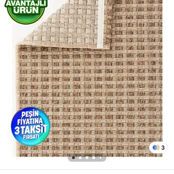 Cool Halı Çok Kalitesiz ve Farklı Halı Gönderdi