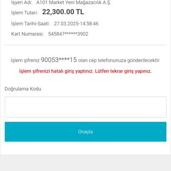 Sahte Site Üzerinden Yapılan Alışveriş!