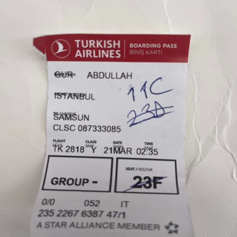 Koltuk Değişiklikleri Ve Tehdit Edilme