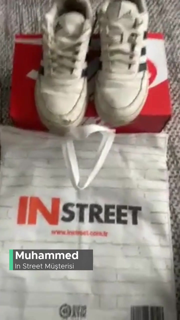 In Street Mağazalarından Şikayetçiyim! videonun kapak resmi