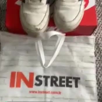 In Street Mağazalarından Şikayetçiyim!