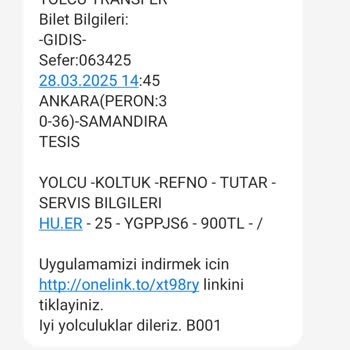 Bilet Saati Değişikliği Ve Çifte Bilet Ücreti Mağduriyeti