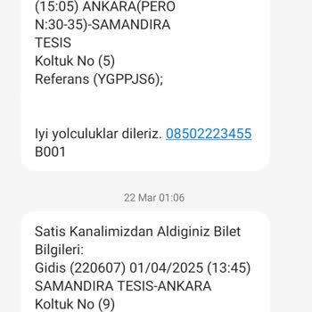 Bilet Saati Değişikliği Ve Çifte Bilet Ücreti Mağduriyeti