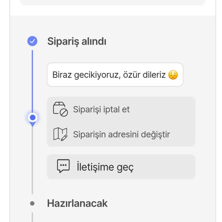 Stokta Olmayan Ürün Ve Geciken Teslimat