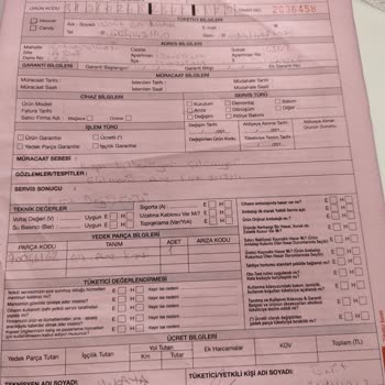 Garanti Kapsamındaki Anakart İçin Haksız Ücret Talebi Ve Etik Dışı Davranış