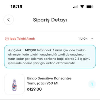 A101 Kapıda'da İade Sürecinde Yaşanan Sorunlar