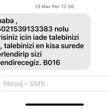 A101 Kapıda'da İade Sürecinde Yaşanan Sorunlar