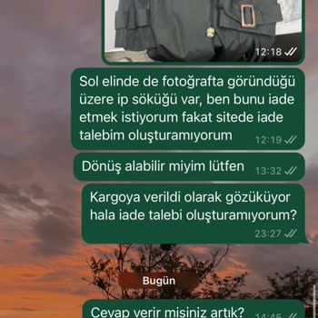 Yanlış Ürün Ve İletişim Sorunları: İade Sürecinde Zorluk