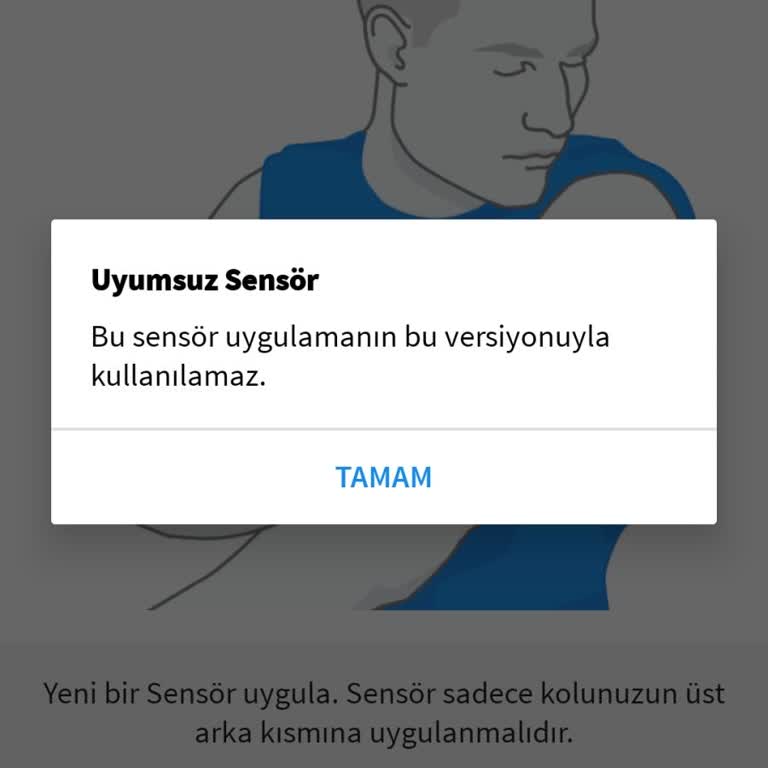 I Can’t Use My Freestyle LibreLink 2 Sensor Due to App Version Compatibility Error
